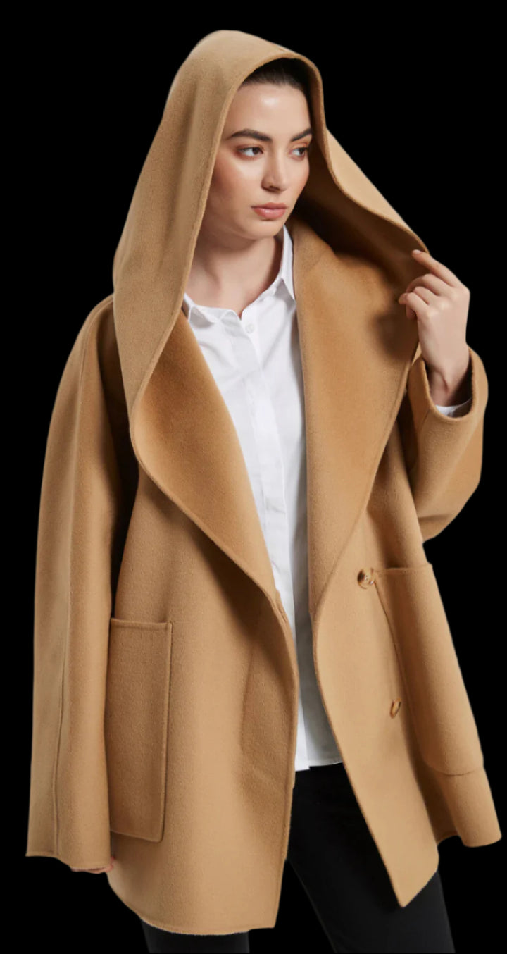 RoyaltyM Camel Coat