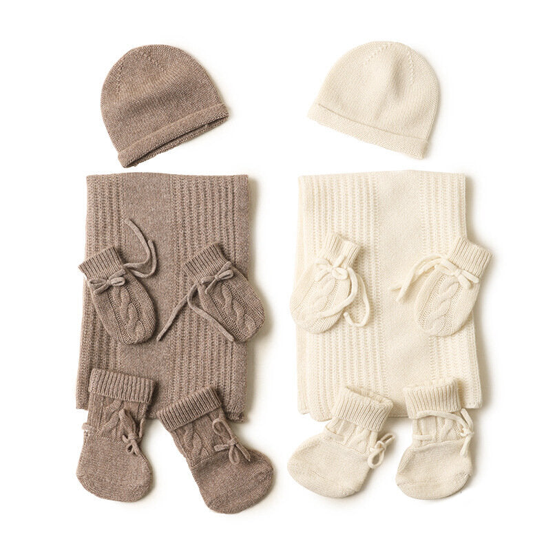 RoyaltyM Luxe Baby Cashmere Set