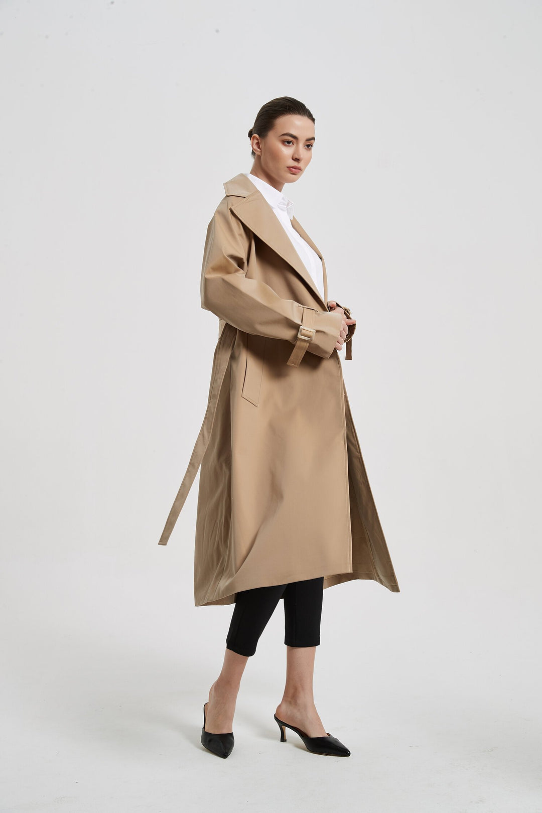 RoyaltyM Trench Coat