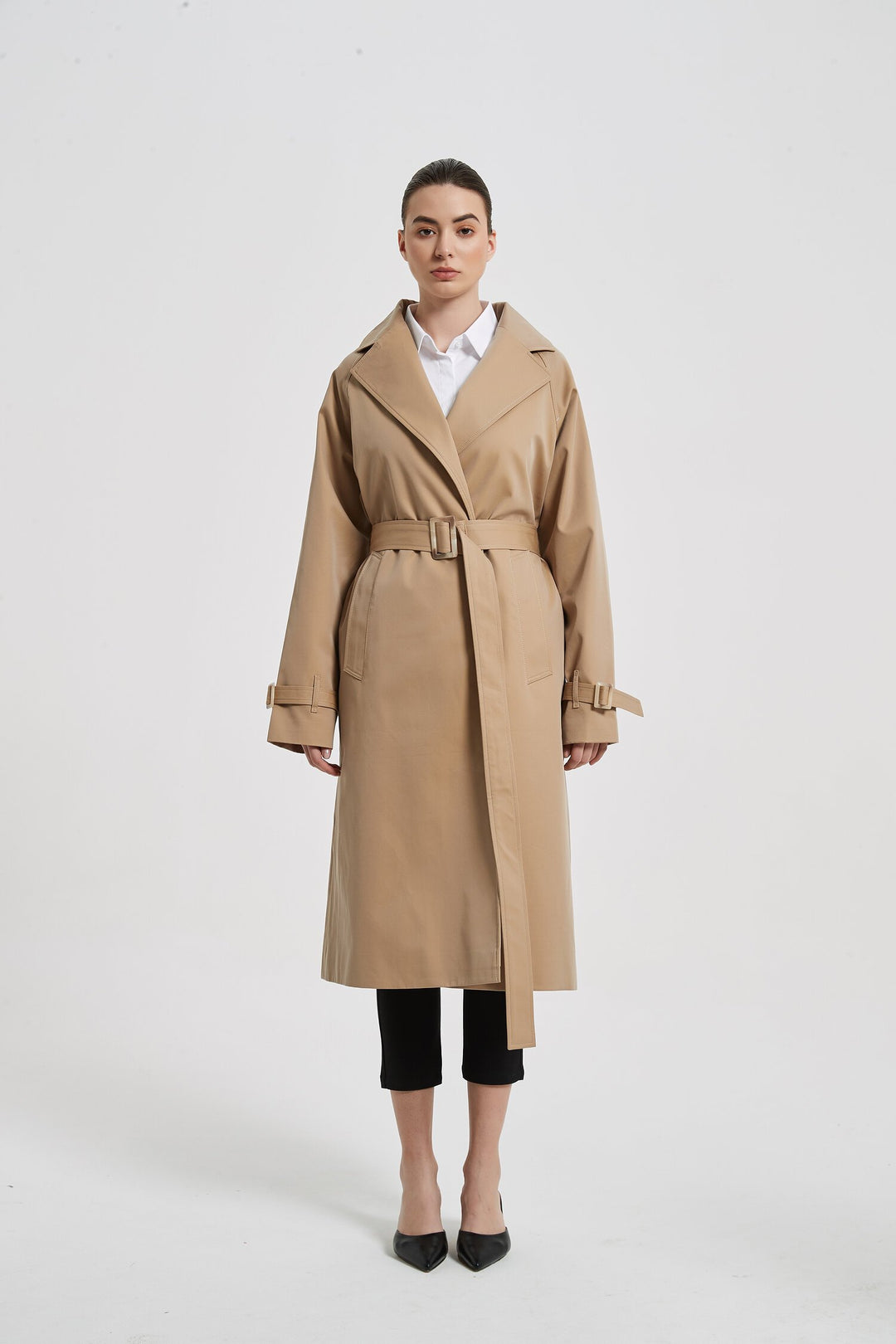 RoyaltyM Trench Coat