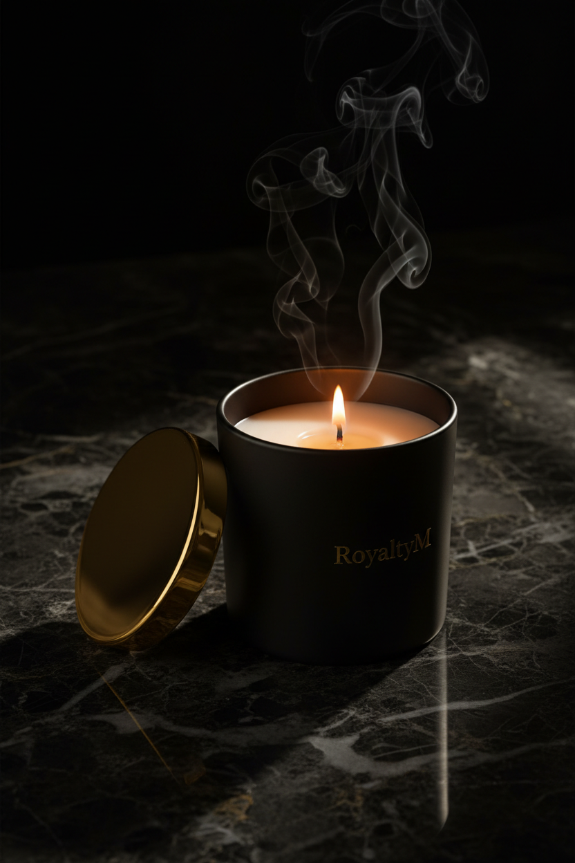 RoyaltyM Signature Luxury Candle
