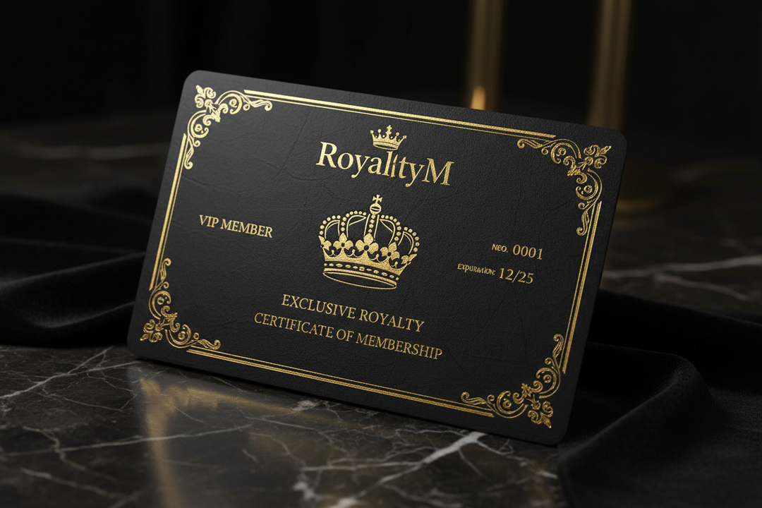RoyaltyM VIP Membership: A Legacy of Luxury, Excellence, and Exclusivity